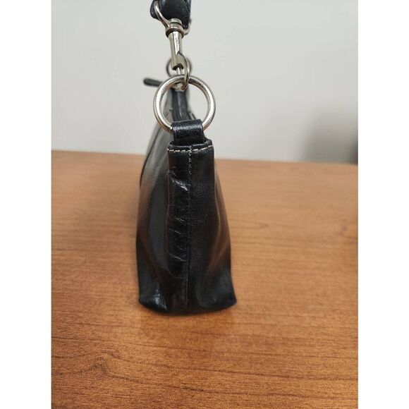 Giani Bernini Black Small Shoulder Handbag Purse (PF) - Picture 3 of 9